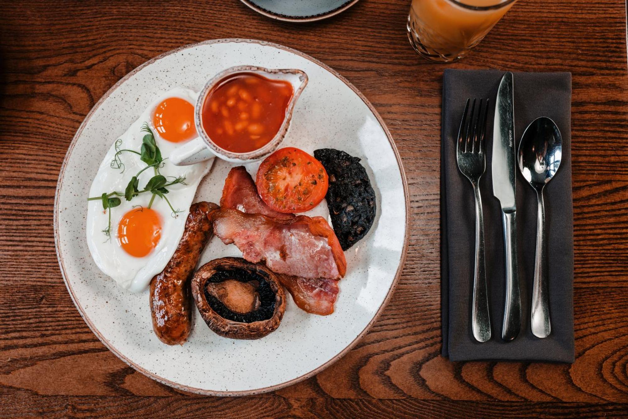 The George Hotel Hathersage ภายนอก รูปภาพ