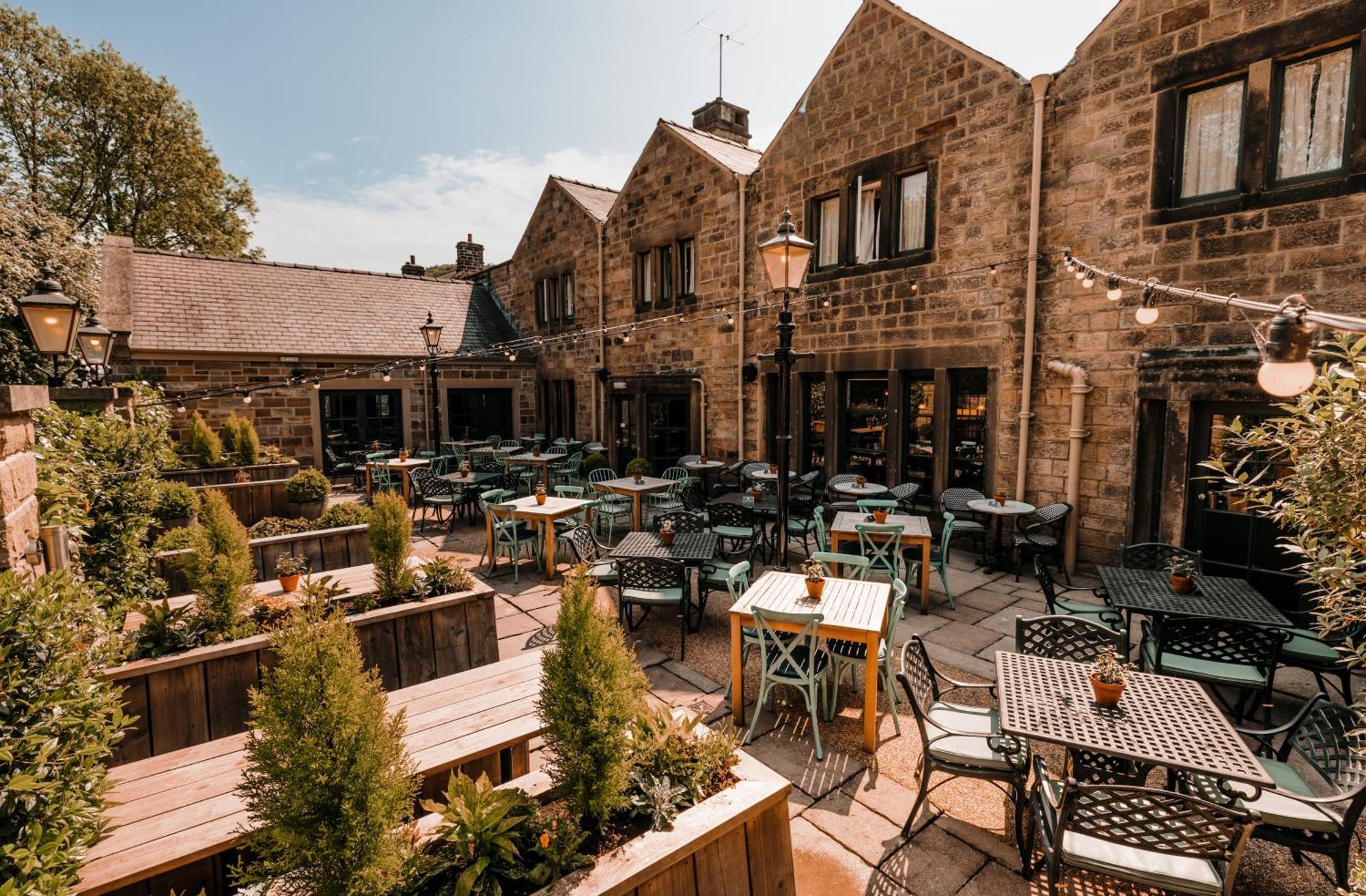 The George Hotel Hathersage ภายนอก รูปภาพ