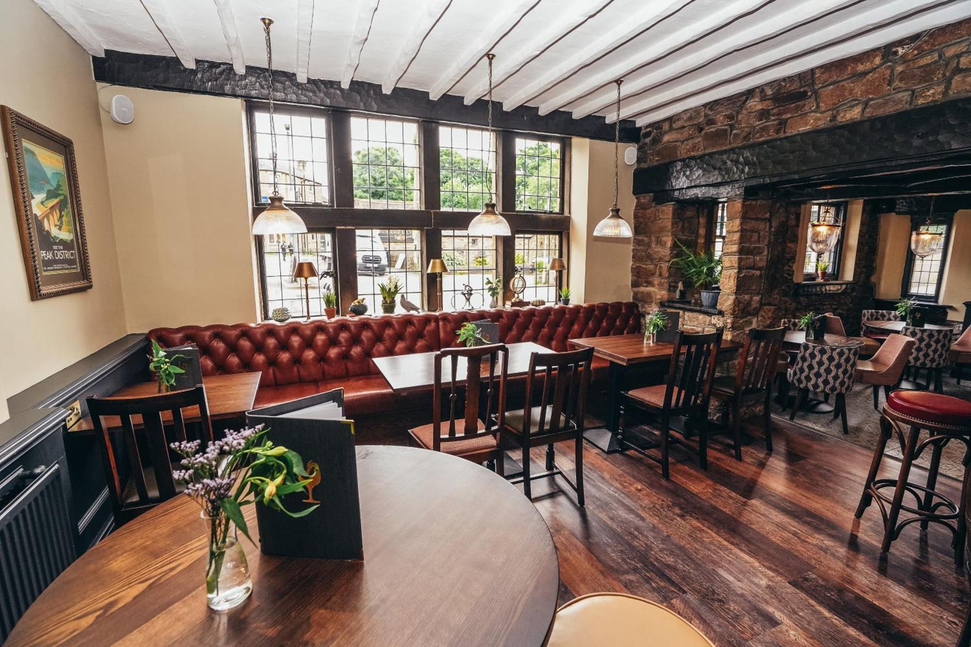 The George Hotel Hathersage ภายนอก รูปภาพ