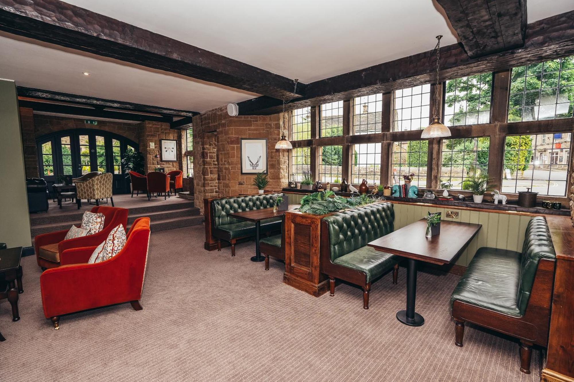 The George Hotel Hathersage ภายนอก รูปภาพ