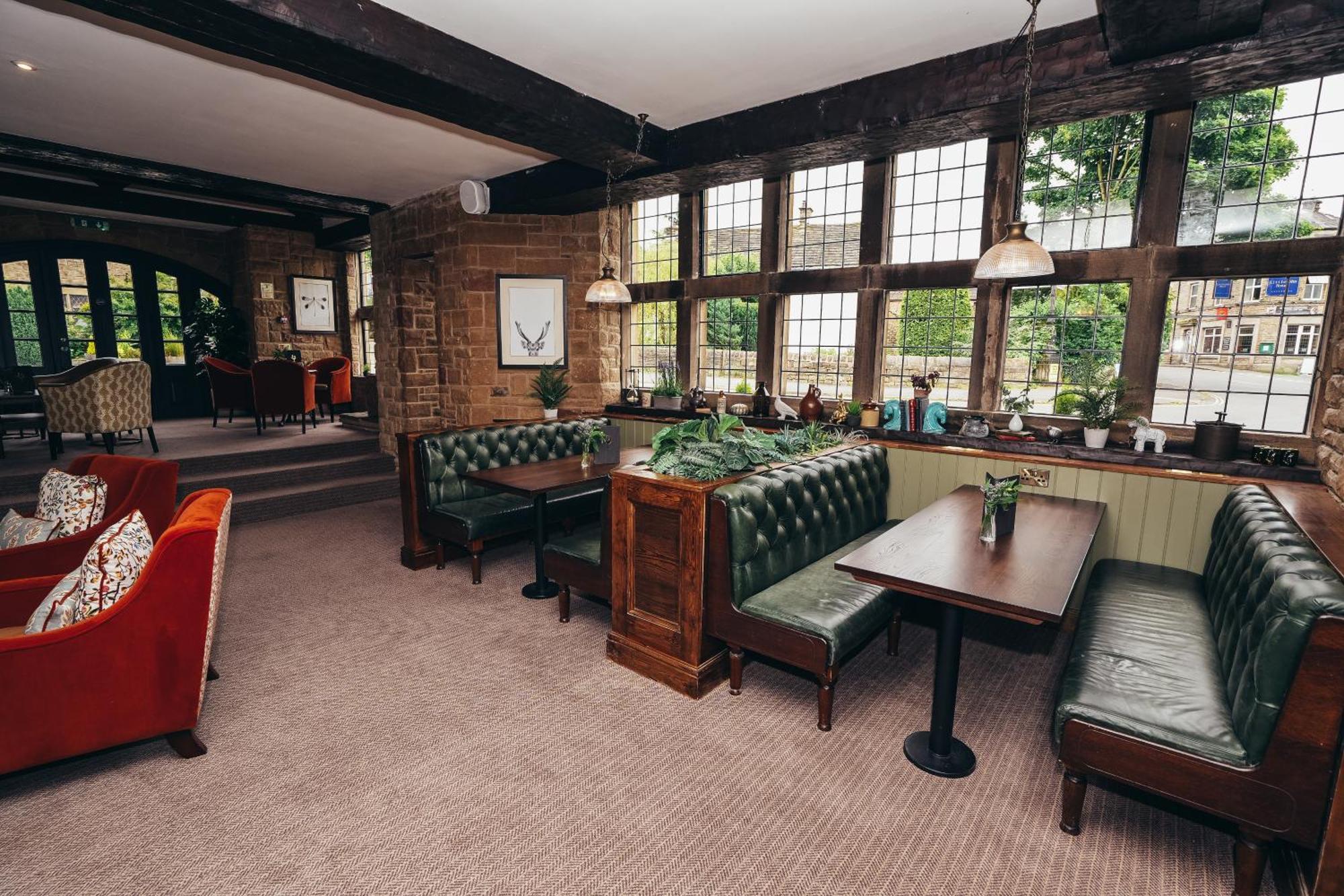 The George Hotel Hathersage ภายนอก รูปภาพ