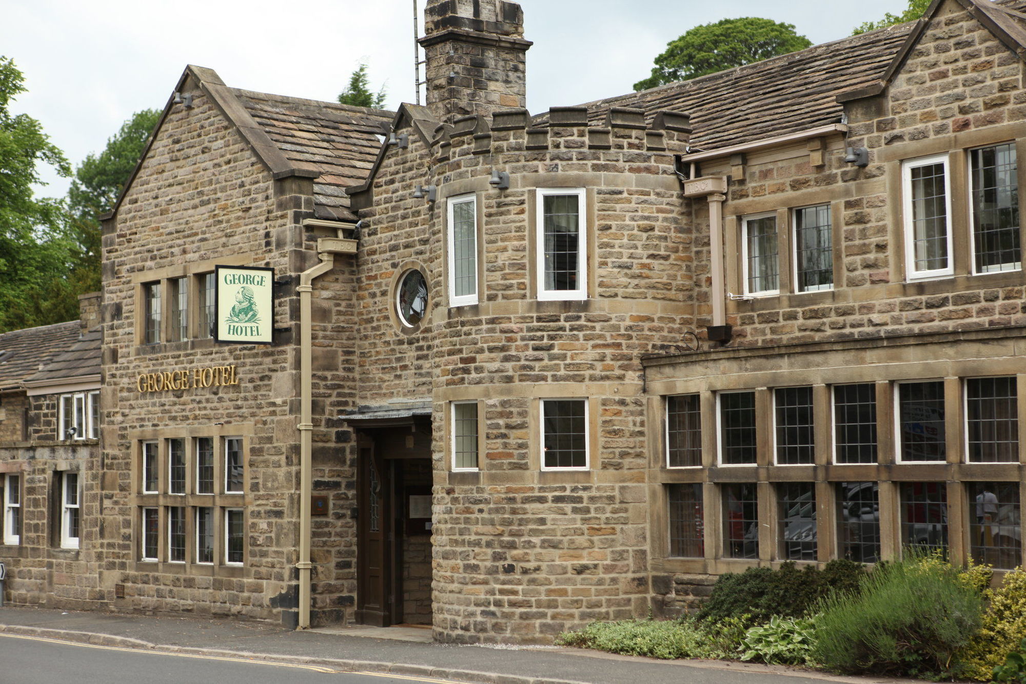 The George Hotel Hathersage ภายนอก รูปภาพ